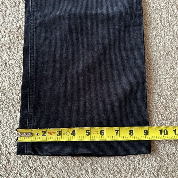J Crew Pants Womens 30S (32x31) Bootcut Corduroy Black NWT Mid Rise - Picture 13 of 14